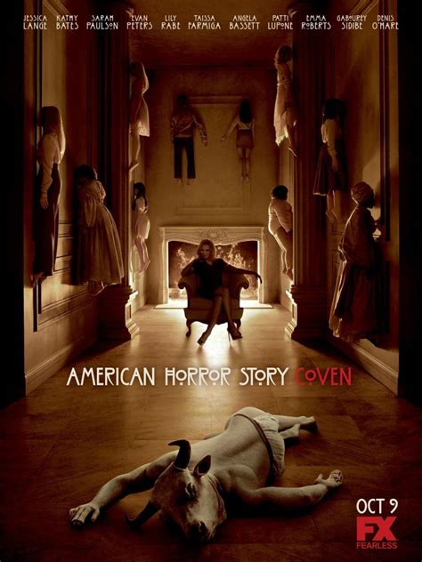 american horror story coven miniserie de tv 2013 filmaffinity