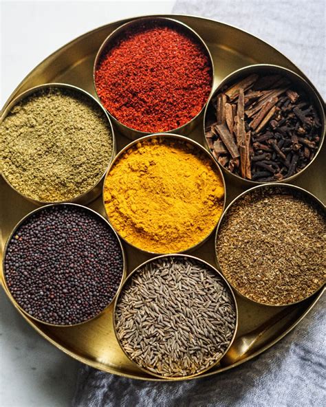 Whats In My Indian Spice Box Or Masala Dabba Some Indian Girl