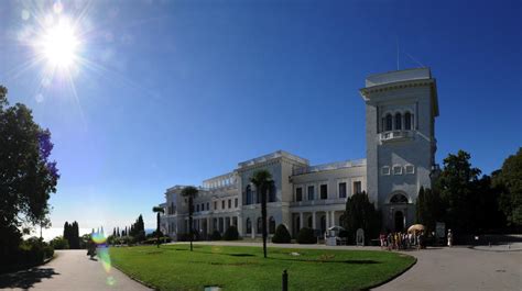 Livadia Palace Yalta Ukraine By Phototheo On Deviantart