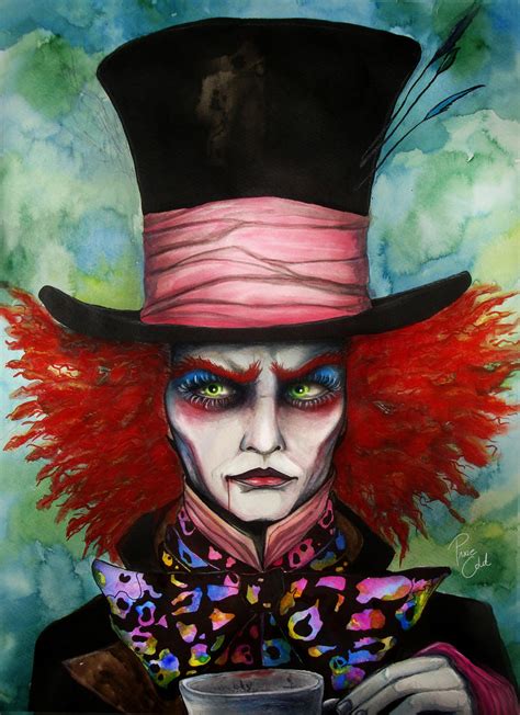 Mad Hatter By PixieCold On DeviantArt