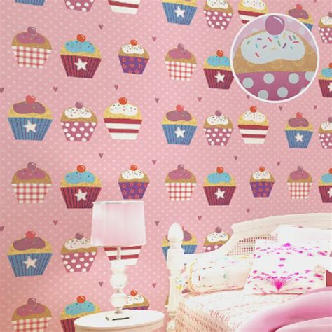 10m Warm And Colorful Wallpaper For Girls Bedroom Princess Room Cartoon