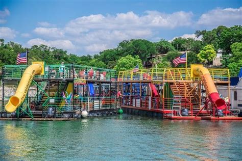 Rent A Double Decker Party Barge On Vip Marina In Texas