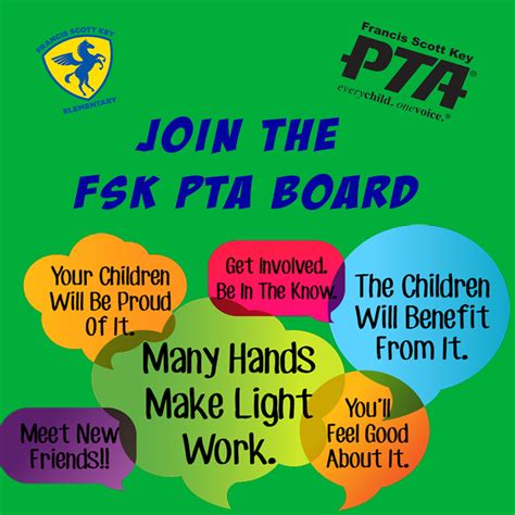 Fsk Pta Board Elections For 2020 2021 Apply By March 6th Francis