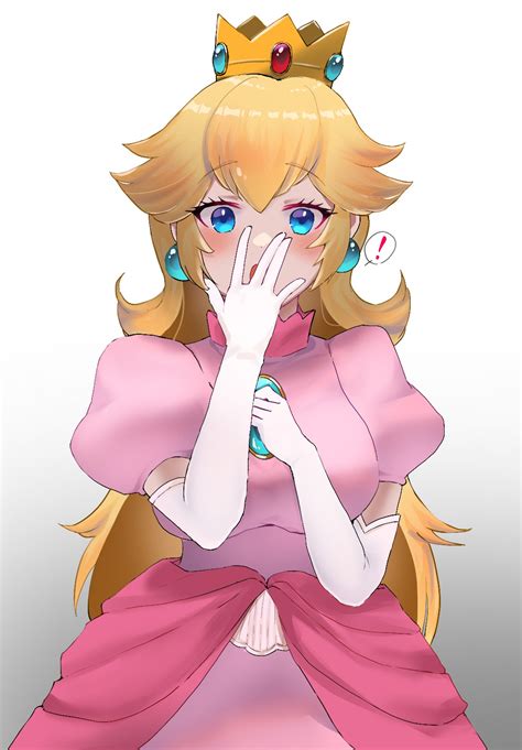 Princess Peach Super Mario Bros Image By Umesyu Nomitai