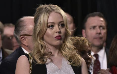 What Does Tiffany Trump Do For A Living Shes Prepping For The Lsat