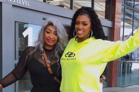 Porsha Williams Reveals Details About Her Mom Dianes Life Photo The Daily Dish