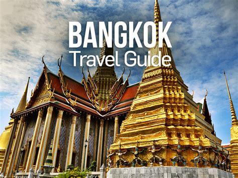 Bangkok Travel Guide A List Of The Best Travel Guides And Blogs On