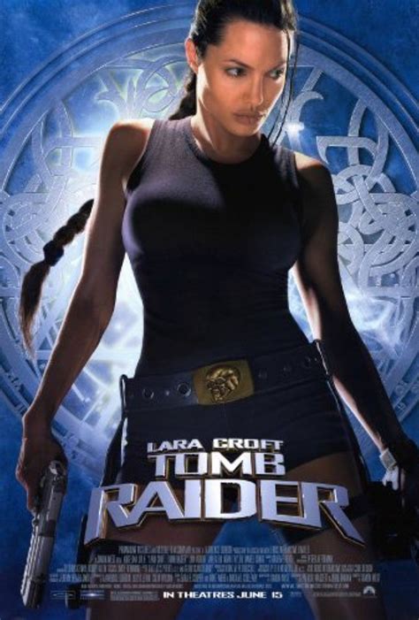 The orphaned heiress and intrepid archaeologist, lara croft, embarks on a dangerous quest to retrieve the two halves of an ancient artefact which controls time before it falls into the wrong hands. Decal Jewelry Lara Croft: Tomb Raider 27 Movie Poster ...
