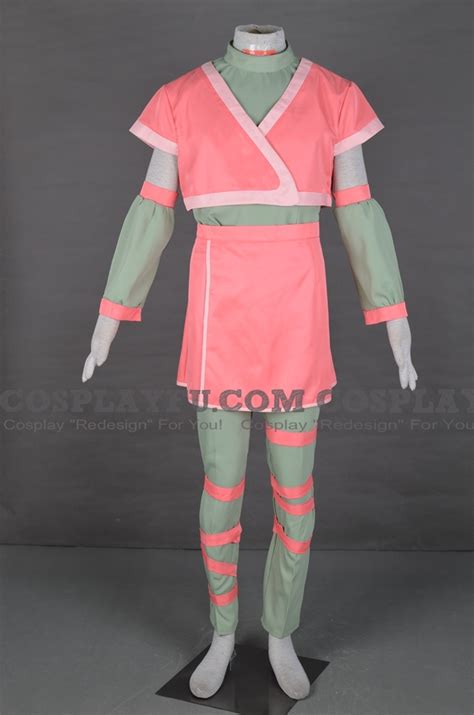 Custom Yumi Cosplay Costume From Code Lyoko