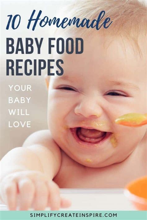 Easy Homemade Baby Food Recipes And Tips For Starting Solids