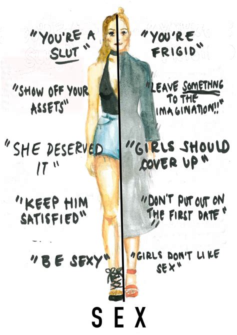 This Artist Captures Todays Judgmental Female Expectations Feminism