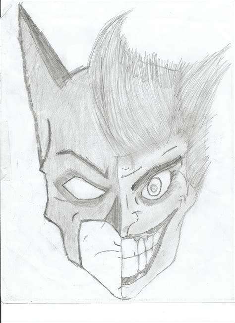 Batman Joker Sketch At Explore Collection Of