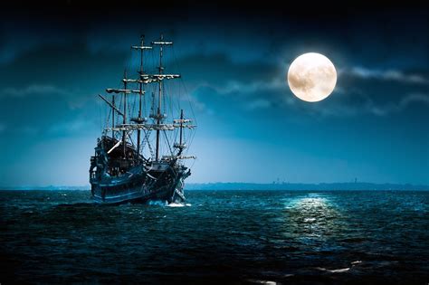 The Notorious Pirate Ship Captain And His Downfall Sailingeurope