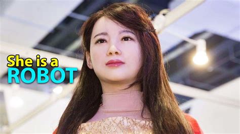 5 Most Beautiful Lifelike Robots Ever Created Youtube