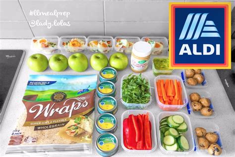 The 7 A Day Budget Aldi Supermarket Meal Prep Guide Thats Going Viral