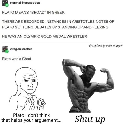 Did Plato Flex To Win Debates Turbofuture