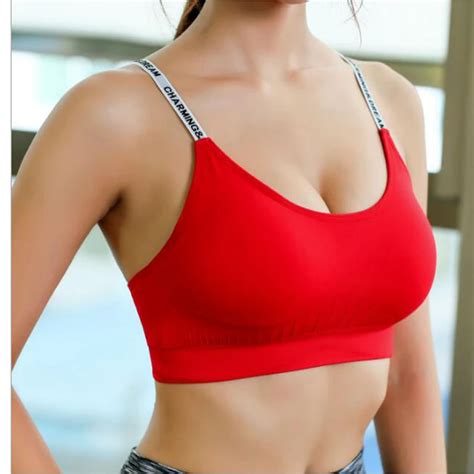 Women Adjustable Tape Yoga Top Seamless Sports Bra Female Quick Dry Fitness Athletic Gym Workout