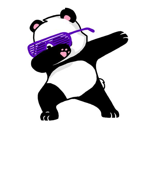 Clipart Panda Dabbing Clipart Panda Dabbing Transparent Free For
