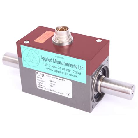 New DRVL Rotary Torque Transducer From Applied Measurements Promises