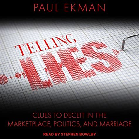 Telling Lies By Paul Ekman Audiobook Free Download