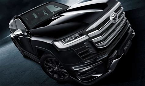 The Tough Looking Lc300 We Wont Be Getting Toyota Land Cruiser 300