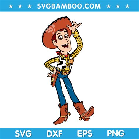 Woody Svg Toy Story Woody Svg Toy Story Banner Svg