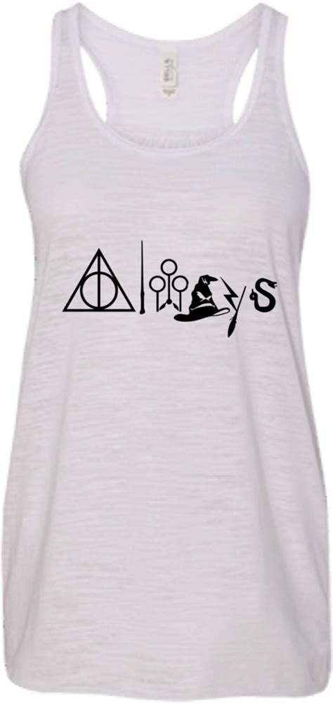 Harry Potter Always Shirt Hoodie Tank Deathly Hallows Symbol