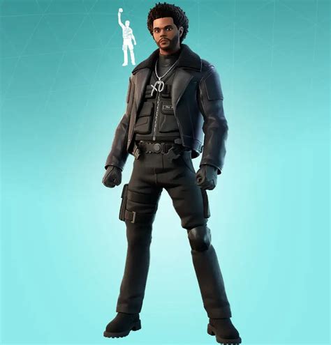 Fortnite The Weeknd Combat Skin Character Png Images Pro Game Guides