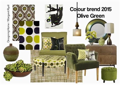 Designing Home 10 Reasons To Love Olive Green For 2015
