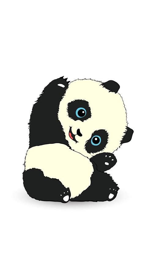 Pin By Nicole Andrea Gene Durante On Sfondi Per Telefono Cute Panda
