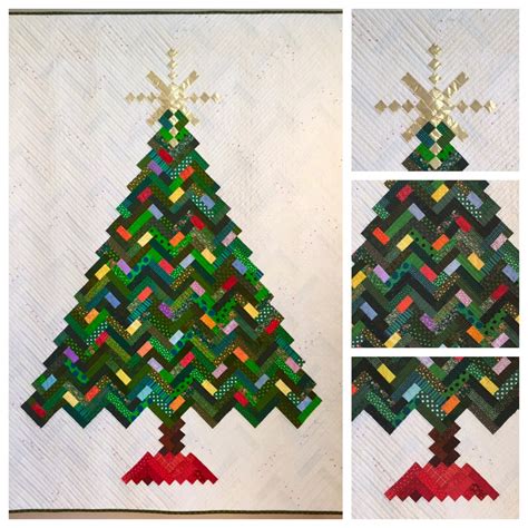 Quilt Pattern Paper Pattern For New Slant On Christmas Etsy