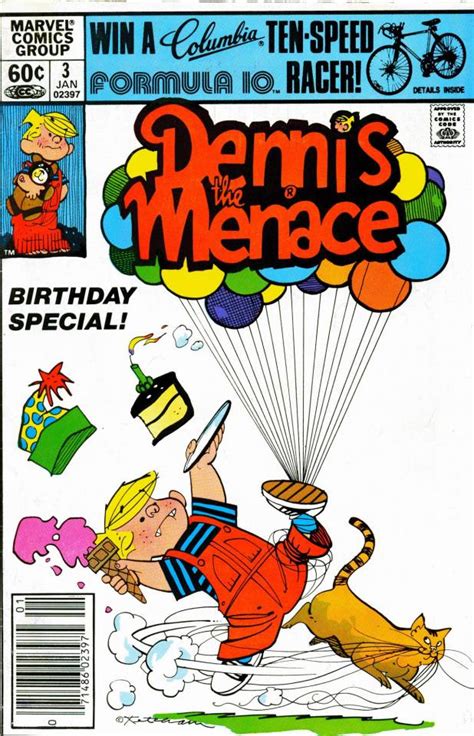 Dennis The Menace 3 Birthday Special Issue