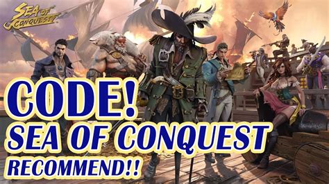Sea Of Conquest Giftcodes Redeem Sea Of Conquest How To Redeem Code Gameplay Sea Of