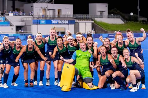 Ireland Womens Hockey Team Make History With Victory In First Ever