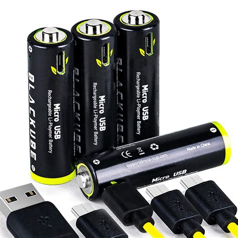 Hence, instead of using heavy alkaline batteries in devices like small led flashlight and remote control, you can replace them with lightweight lithium batteries. USB Rechargeable Lithium Batteries AA Battery-Li-ion ...