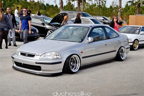 Honda Civic 4 Door Slammed Honda Civic