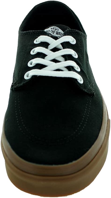 Vans Brigata Gumsole Black Skate Shoe 75 D Us Men 9 B