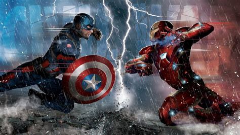 1600x900 Captain America Civil War Concept Art 1600x900 Resolution Hd