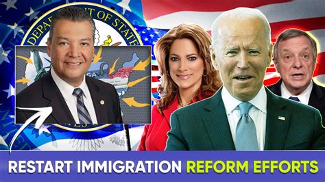 breaking immigration news senators to restart bipartisan immigration reform efforts youtube
