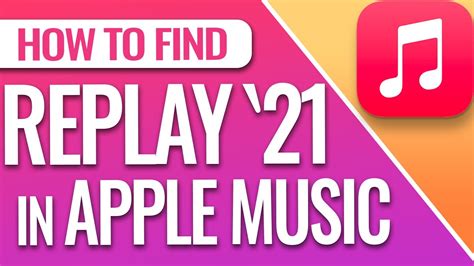 How To Find Apple Music Replay 2021 Youtube