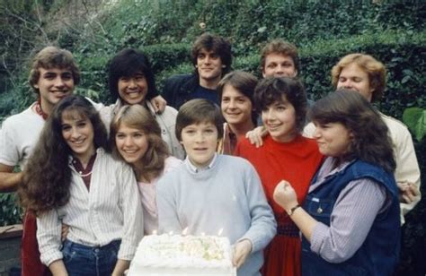 As a result, young bateman lived in places like utah and california. FAMILY TIES -- Justine Bateman's 17th Birthday -- Pictured: (front row l-r) Sarah Jessica Parker ...