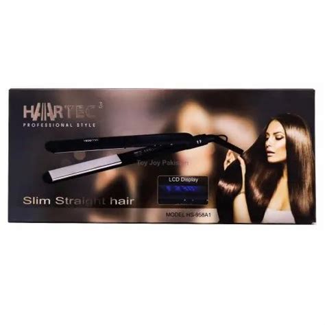 Hairtec Hs 958a1 Hair Straightner At Rs 1450piece Hair Straightener