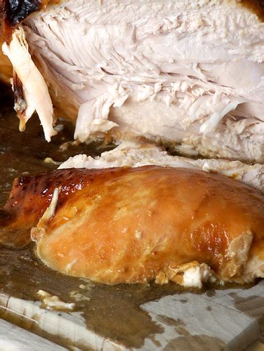 Honey Roasted Turkey Recipe Back To The Cutting Board