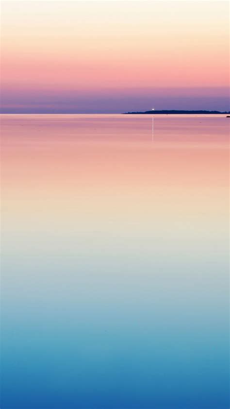 Calming Wallpaper Calm Iphone X Wallpaper Light Horizon Island Iran