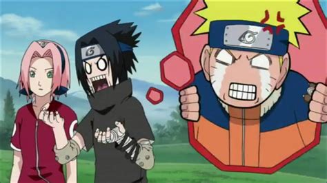 Naruto Pretending To Be Sasuke For His Mission Naruto