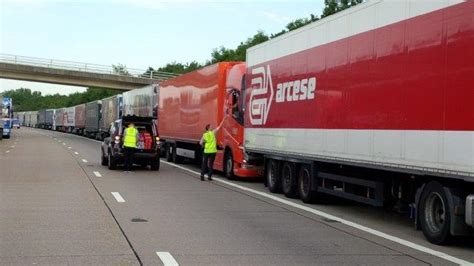 Uk Operation Stack Rapid Relief Team