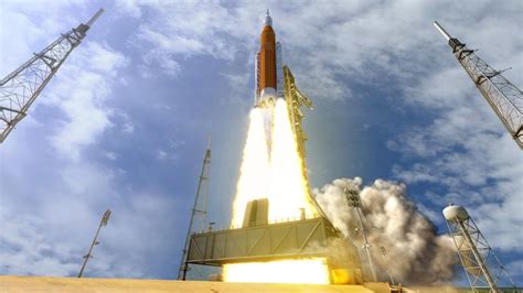 Nasas Artemis Sls Moon Rocket Showed Excellent Performance Worlds Most Powerful Rocket