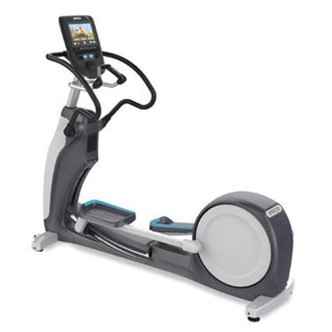 Precor Efx 863 Elliptical With Converging Crossramp With P62 Console