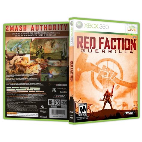 Jogo Red Faction Guerrilla Xbox Novo Mundo