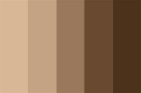 Pupper Browns Color Palette Hex RGB Code Brown Color Palette Beige